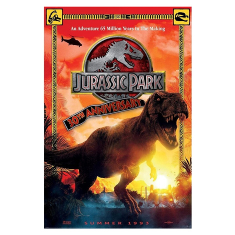 Plakát Jurassic Park - 30th Anniversary (278) Europosters