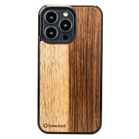 Pouzdro Bewood pro iPhone 13 Pro Mango