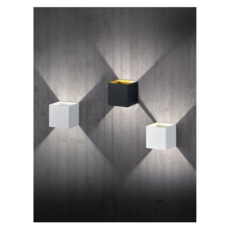 Trio Louis led nástěnná lampa hliník 223310105 TR223310105