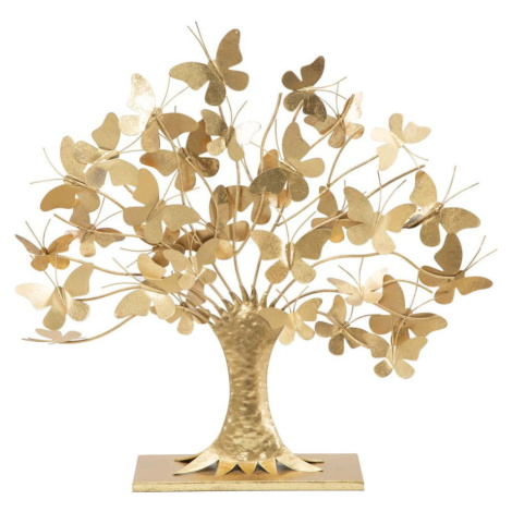 Dekorace ve zlaté barvě Mauro Ferretti Tree of Life, výška 60 cm
