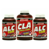 XXLABS ALC 1400 60tbl. + ALC 1400 60cps. + CLA Ethyl Ester 60 tablet ZDARMA