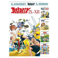 Asterix IX - XII - René Goscinny, Albert Uderzo