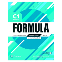 Formula C1 Advanced Coursebook with key with student online resources + App + eBook Pearson