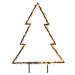 Prikspot kerstboom incl. LED met 8 standen en timer - Rudolph