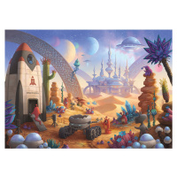 Ravensburger Puzzle 132669 Exit Kids Puzzle Vesmír 368 dílků