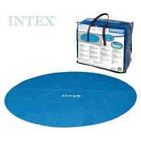 INTEX Plachta solární bazénová Solar 305cm kruhová modrá v tašce