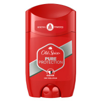 Old Spice Čistá ochrana Pocit sucha Tuhý deodorant Pro muže 65 ml