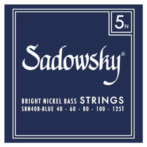 Sadowsky Blue Label SBN-40B