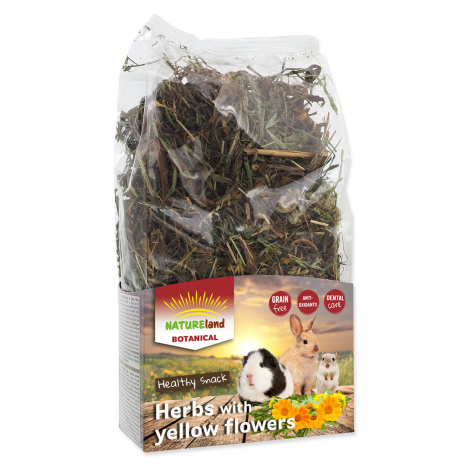 Bylinky NATURE LAND Botanical se žlutými květy 100 g