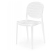 Stohovatelná židle K529 Halmar Černá / přírodní