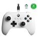 8BitDo Ultimate Wired Controller (Hall Effect Joystick) - White - Xbox