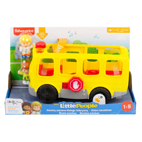 Autobusy Mattel