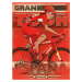 Ilustrace La Vuelta Grand Tour Cycling Race, Wyatt 9, 30 × 40 cm