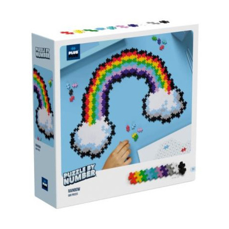 Plus Plus Puzzle Podle čísla Rainbow 500 dílků