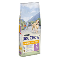 PURINA Dog Chow Complet/Classic s jehněčím - 2 x 14 kg