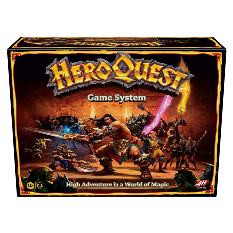 Hasbro Gaming HeroQuest Game System