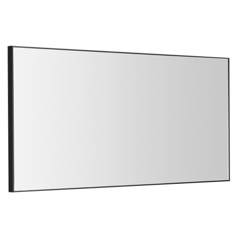 SAPHO AROWANA zrcadlo v rámu 1000x500, černá mat AWB1050