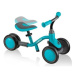 Globber Odrážedlo 3v1 Deluxe - Learning Bike 3in1 Deluxe - modrozelená