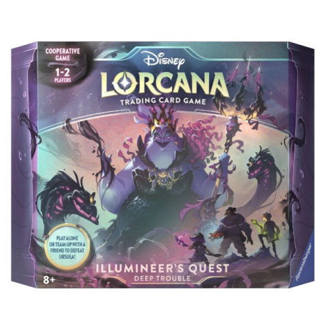 Disney Lorcana: Ursula's Return - Illumineer's Quest Deep Trouble RAVENSBURGER