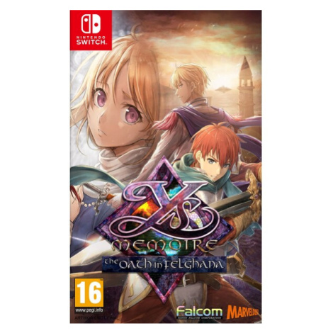 Ys Memoire: The Oath in Felghana (Switch) Marvellous