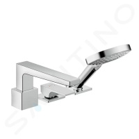 HANSGROHE Metropol Baterie na okraj vany, 3-otvorová instalace, chrom 32551000