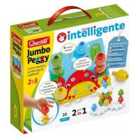 Quercetti Jumbo Peggy jumbo pegs & pegboard mozaika s velkými kolíčky