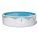 Nadzemní bazén kruhový Hydrium, písková filtrace, žebřík, průměr 4,60m, výška 1,2m