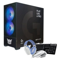 AlzaPC GameBox Prime Logitech Edice - i5 / RTX4060Ti / Black + Logitech G CORE X herní set