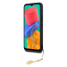 Zadní kryt Guess 4G Charms pro Samsung Galaxy A54 5G, hnědá