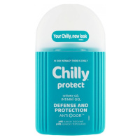 Chilly gel pro intimní hygienu 200ml Antibakteriální protect