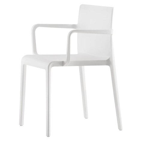 PEDRALI - Židle VOLT 675 DS s područkami - bílá
