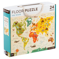 DD Podlahové puzzle - Náš svět