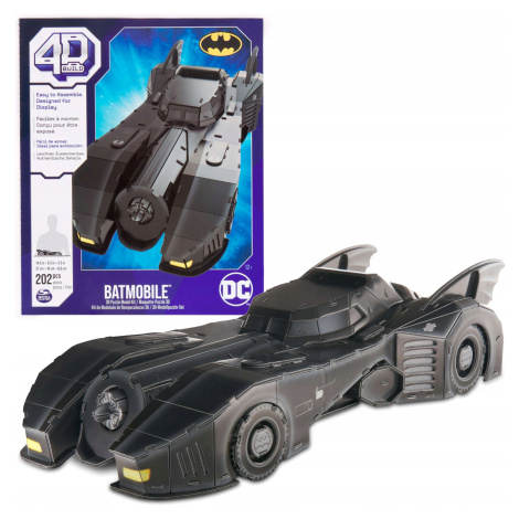 Batman Batmobile Puzzle 3D Model Auta 3D K Sestavení Spin Master