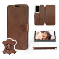 Pouzdro Mobiwear pro Huawei Honor 200 Lite Brown Lea