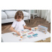 Viga Toys Dřevěné Montessori puzzle s čísly VIGA PolarB