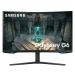 Samsung Odyssey G65B herní monitor 27" LS27BG650EUXEN Černá