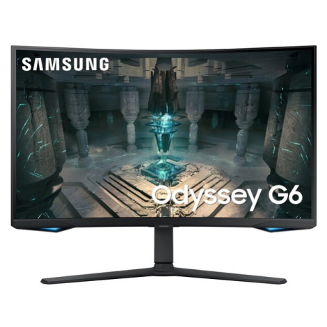 Samsung Odyssey G65B herní monitor 27" LS27BG650EUXEN Černá