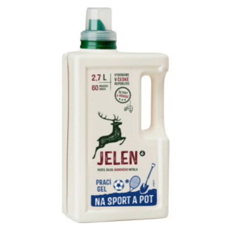 Jsem prací gel Jelen prací gel Sport a pot, 60 dávek, 2,7 l