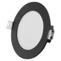 EMOS LED podhledové svítidlo NEXXO černé, 12 cm, 7 W, teplá/neutrální bílá ZD1323