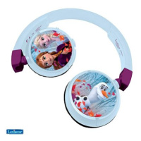 Lexibook Frozen Sluchátka 2v1 Bluetooth® s bezpečnou hlasitostí pro děti
