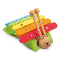 Legler Dřevěné hračky Xylofon šnek