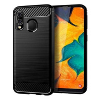 TopQ Kryt Samsung A40 černý 92771