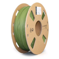 GEMBIRD 3DP-PLA-01-MTMG, 3D filament, PLA MATTE, 1,75mm, 1000g, zelená