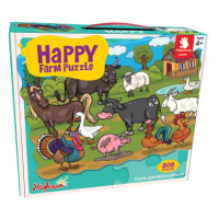 RAPPA - Puzzle farma 208 ks 90x64 cm