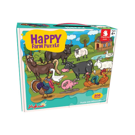 RAPPA - Puzzle farma 208 ks 90x64 cm