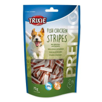 Proužky TRIXIE Dog kuře + losos 75 g