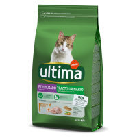 Ultima Cat Sterilized Urinary s kuřecím - Výhodné balení: 4,5 kg (3 x 1,5 kg)