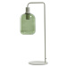 Zelená stolní lampa (výška 60 cm) Lekar – Light & Living
