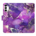 iSaprio flip pouzdro Purple Marble pro Samsung Galaxy A04s