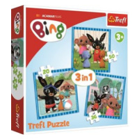 Puzzle Bing Zábava s přáteli 3v1